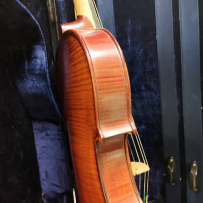 Gliga 4/4 Gems 2 2002 Full Size Student Violin - Antique