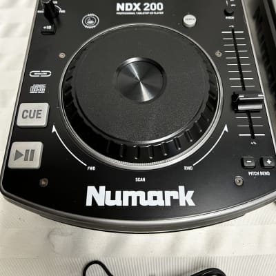 Numark NDX200 Tabletop CD Players #0034 Good Used Working Condition Sold As A Pair image 5