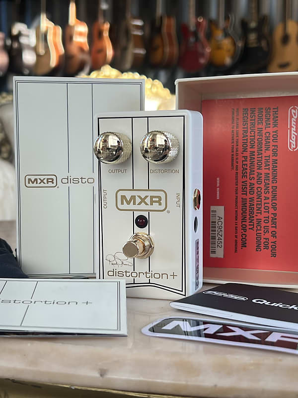 国内正規品 MXR RR104 Distortion+ Randy Rhoads MXR RR104 Randy