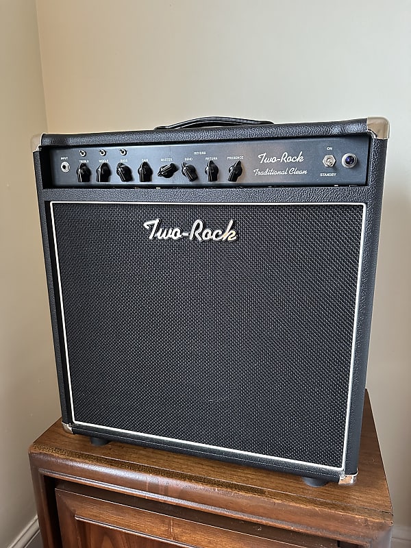 2019 Two Rock Traditional Clean 50/100 combo w NOS parts | Reverb
