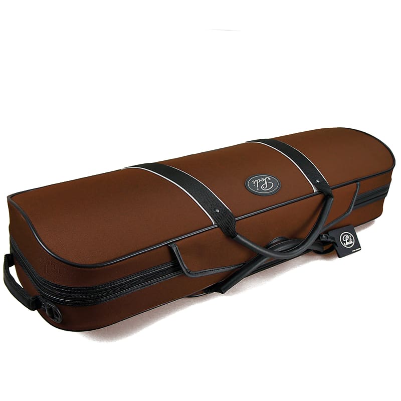 Pedi Violin Case, NiteFlash, 4/4, Brown/Grey Reverb