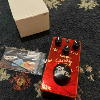 Reverb.com listing, price, conditions, and images for bjfe-candy-apple-fuzz