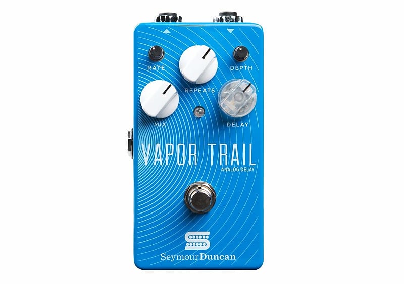Seymour Duncan 11900-002 Seymour Duncan Vapor Trail Analog Delay Pedal image 1