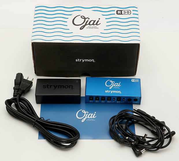 Strymon Ojai R30 5-Output Low-Profile High Current DC Power Supply