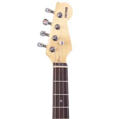 Eastwood Guitars Model S Tenor - White - Solidbody Electric Tenor - NEW! image 6
