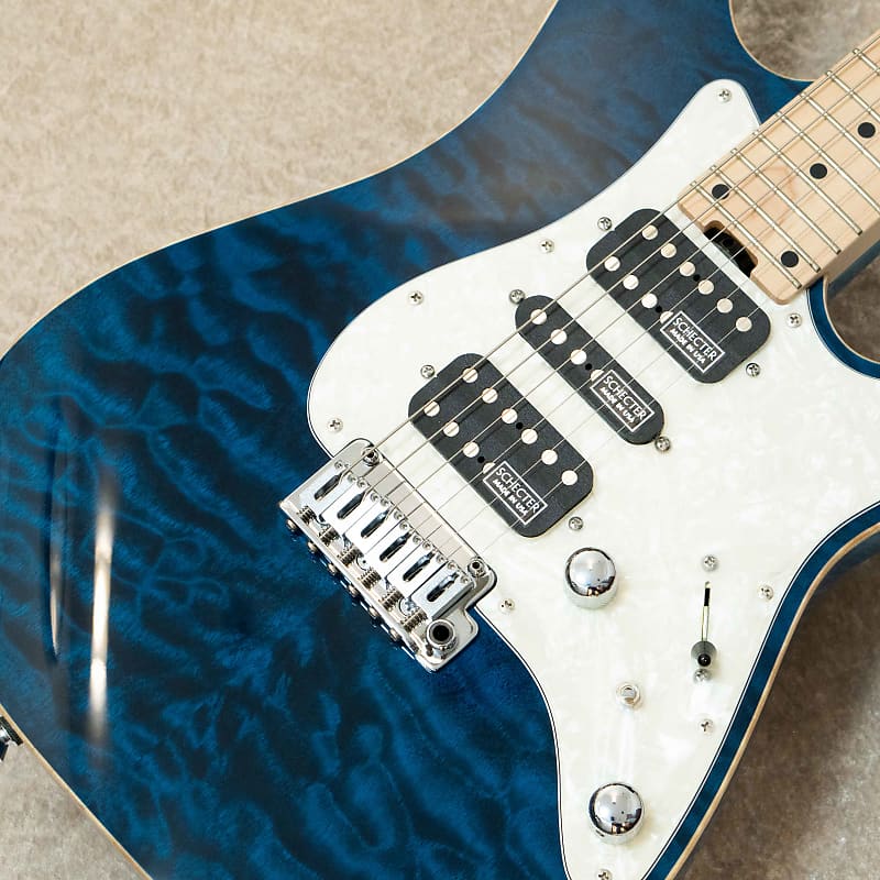 ギター Schecter EX-5-CTM-FRT/BKAQ/M SCHECTER EX-5B-24-CTM-FRT (Pink Purple Burst/BM) #241201 Electric