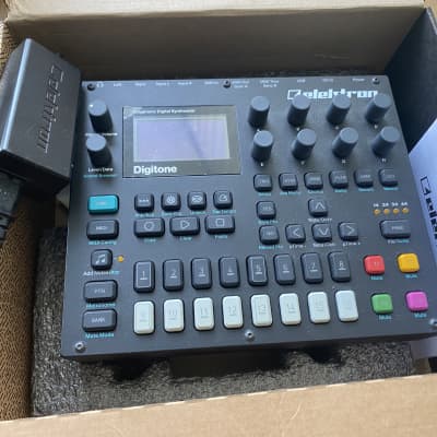 Elektron Digitone 8-Voice Digital Synthesizer 2017 - 2024 - Black