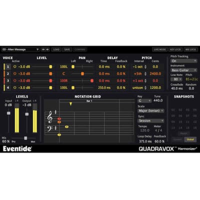 Eventide Quadravox Software (Download) image 1