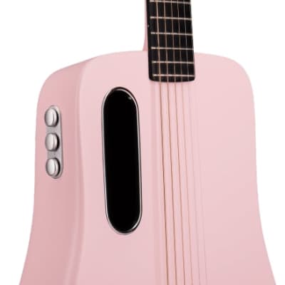 NEW!!! Lava Music ME2 Acoustic Freeboost - Pink image 2