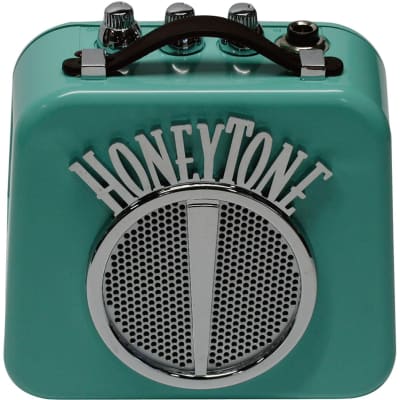Danelectro N-10 Honey Tone Mini Guitar Amp - Aqua image 5