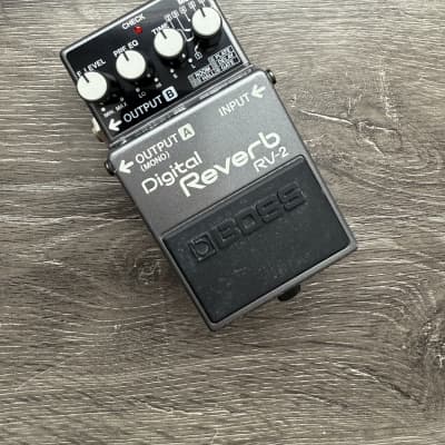 ギター BOSS Digital Reverb RV-2 Boss RV-2 Digital Reverb - Pedal on ModularGrid