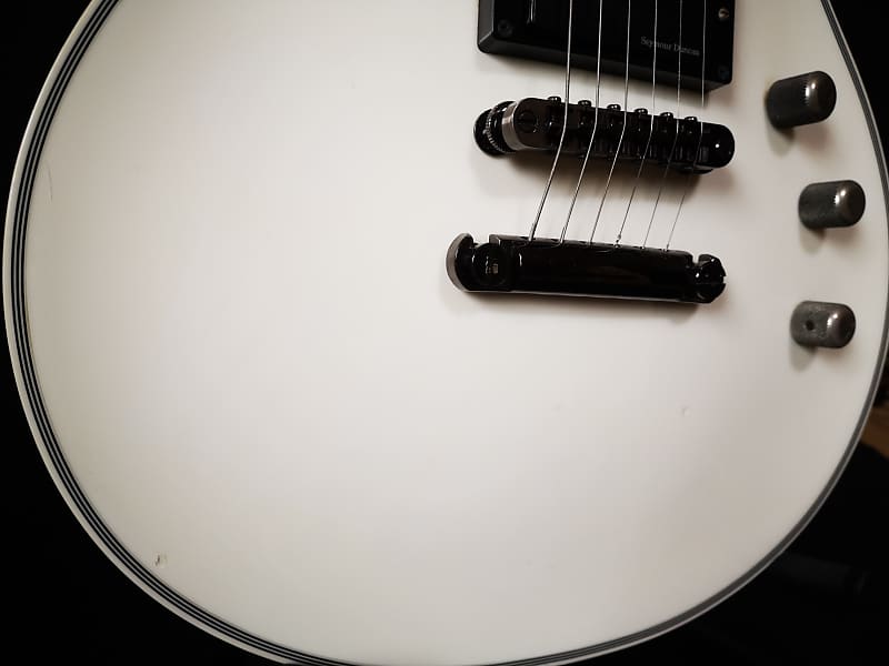ESP Edwards Eclipse E-MA-135C White Made in Japan | Reverb