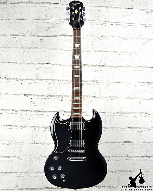 Epiphone sg outlet g400 ebony