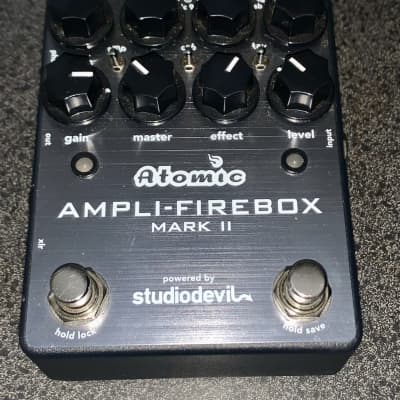 Atomic Amps AmpliFire and Effects Pedal Powered By Studio Devil Amp Modeler  | Reverb