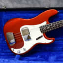 1969 Fender  Precision - Candy Apple Red -  Exceptionally Clean