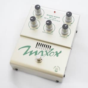 ギター Maxon ROD880 REAL OVERDRIVE Maxon ROD 880 Real Overdrive Guitar Effect Pedal Tube Preamp