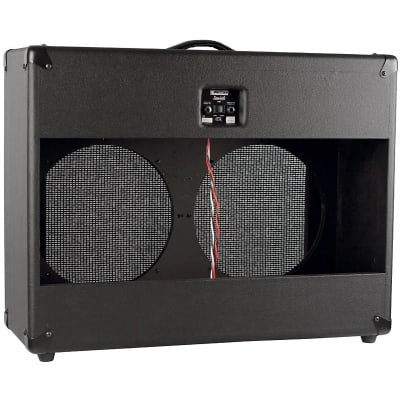 VHT Model AV-AL-212E Open Back 2x12 EMPTY Guitar Speaker Cabinet image 2