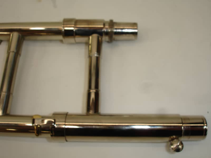 Levante LV-TB4955 Bb 3 Piston Valves Brass Trombone with Case and