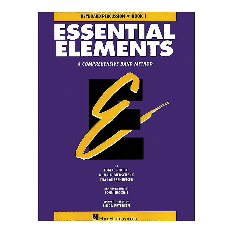 Hal Leonard Essential Elements Book 1 Keyboard Percussion image 1