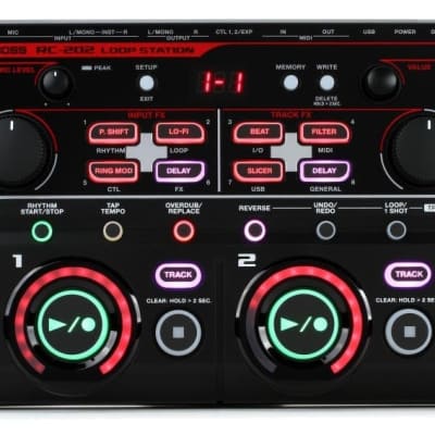 Boss RC-202 Loop Station | Reverb