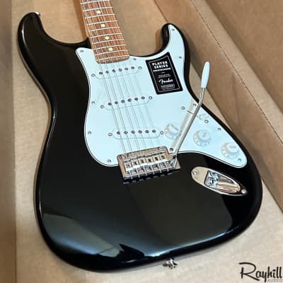Fender Player Series Stratocaster MIM Electric Guitar Black image 5