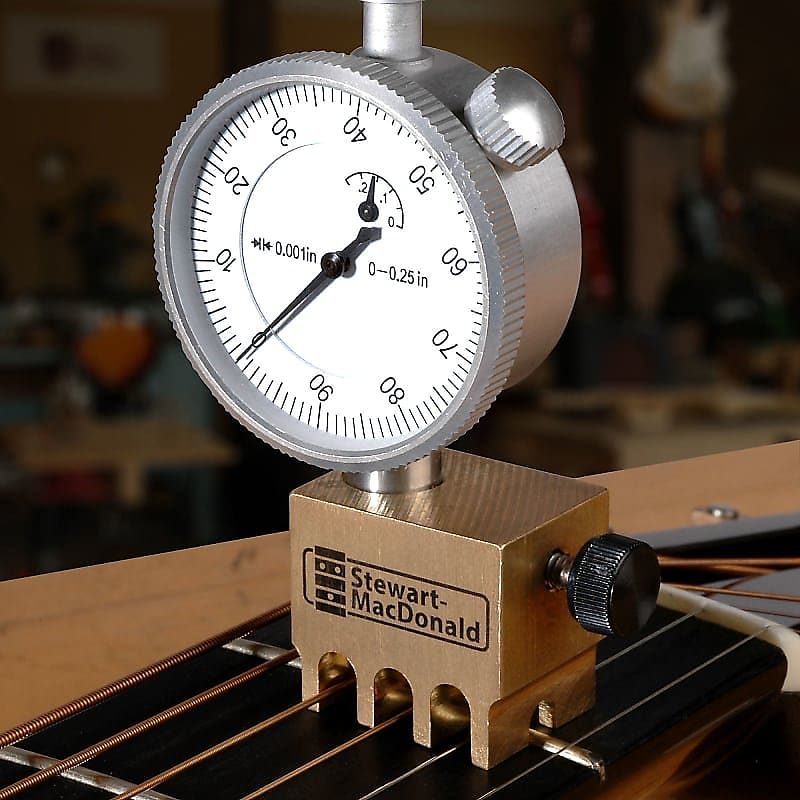StewMac Nut Slotting Gauge, For guitar and most instruments