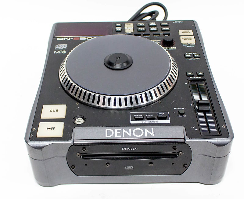 Denon DN-S3000 Table Top DJ CD Player | Reverb