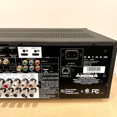 Anthem MRX-710 7.1 AV Receiver w/ ARC Microphone image 8