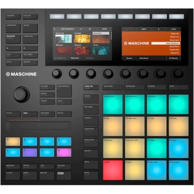 Native Instruments Maschine MKIII | Reverb