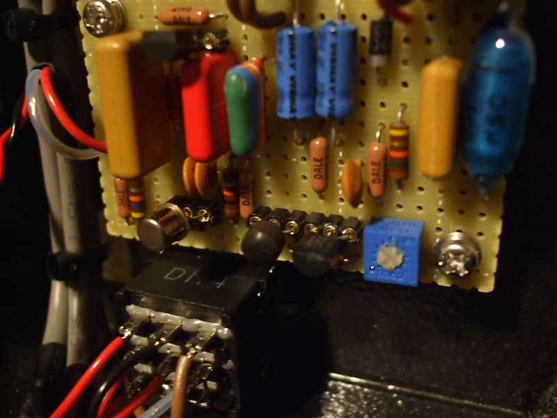 SABBATH BLISS phantom fx fuzz box guitar pedal tone bender