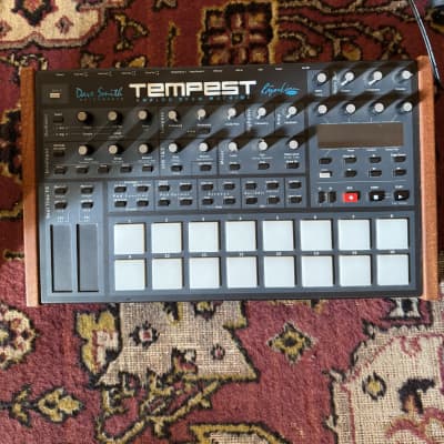 Dave Smith Instruments Tempest 6-Voice Drum Machine 2011 - 2018 - Black with Wood Sides
