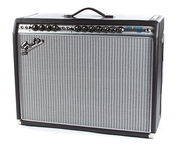 Fender Vintage Modified '68 Custom Twin Reverb Guitar Combo Amp, 85 watts,  2273000000