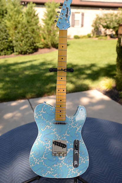 Crook Paisley Telecaster rare color
