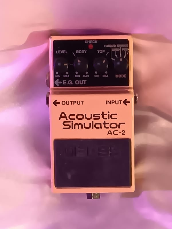 Boss AC-2 Acoustic Simulator