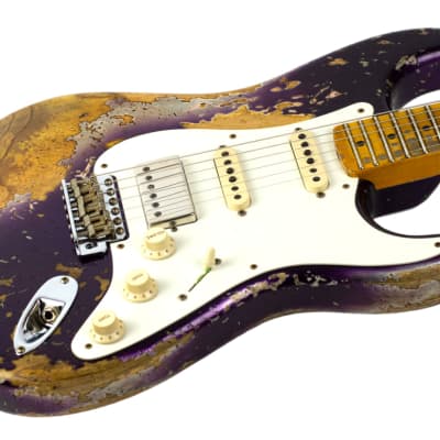 New Fender Custom Shop 1957 HSS Stratocaster Super Heavy