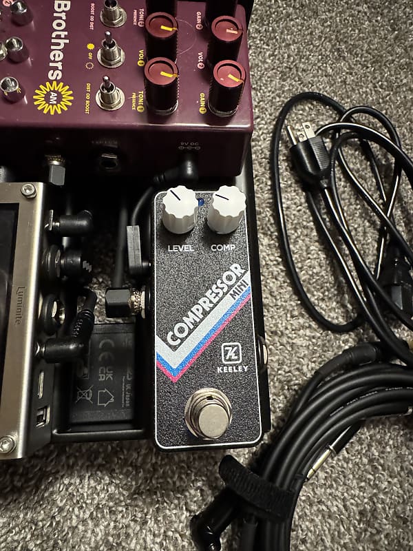 Keeley Compressor Mini