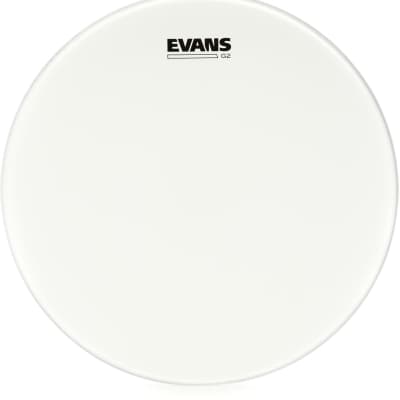Evans G2 Coated Drumhead - 15 inch  Bundle with Evans G2 Coated Drumhead - 13 inch image 3