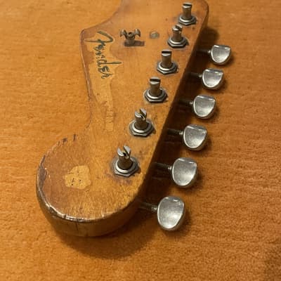 Pre-CBS 1961 Fender Stratocaster Neck image 11