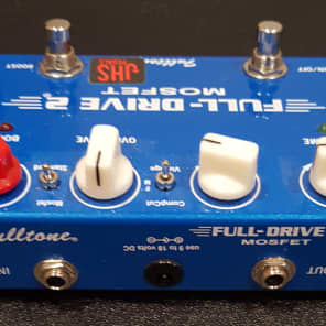 Fulltone Full-Drive 2 JHS Mod With Separate Clean Boost | Reverb