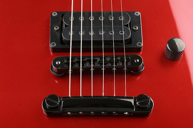 FERNANDES VERTIGO レッドエレキギター Fernandes Vertigo X 
