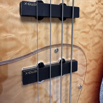 Sire Marcus Miller V9 2021 w/Upgrades - Brown Sunburst image 15