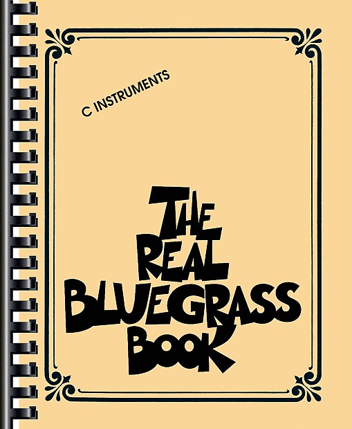 Hal Leonard The Real Bluegrass Book image 1