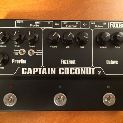 Reverb.com listing, price, conditions, and images for foxrox-electronics-captain-coconut-2