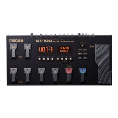 Reverb.com listing, price, conditions, and images for boss-gt-5-guitar-effects-processor