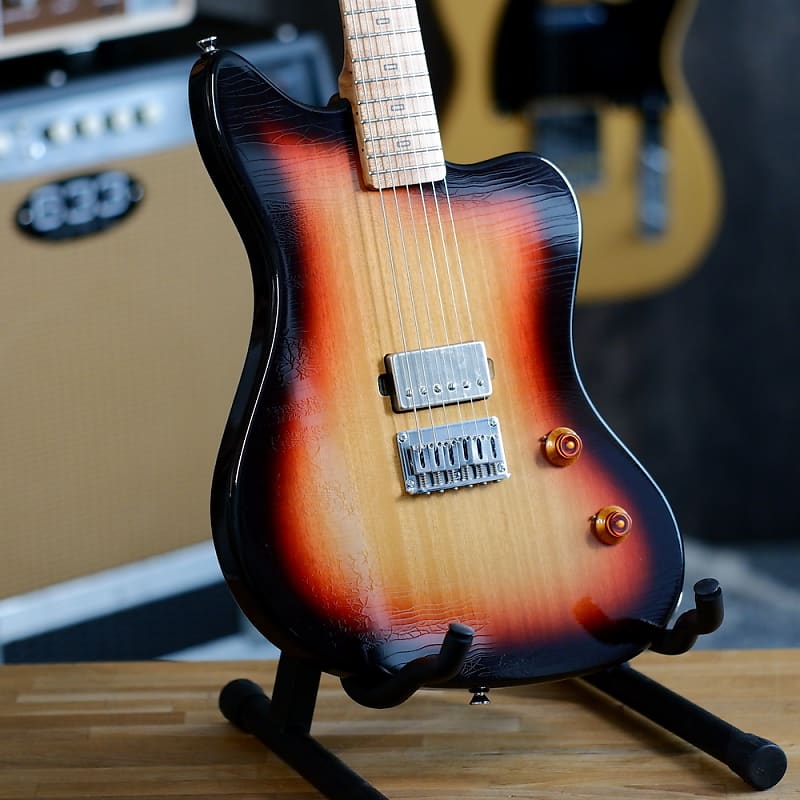PJD Guitars St. John Apprentice 2023 Aged 3Tone Sunburst Reverb