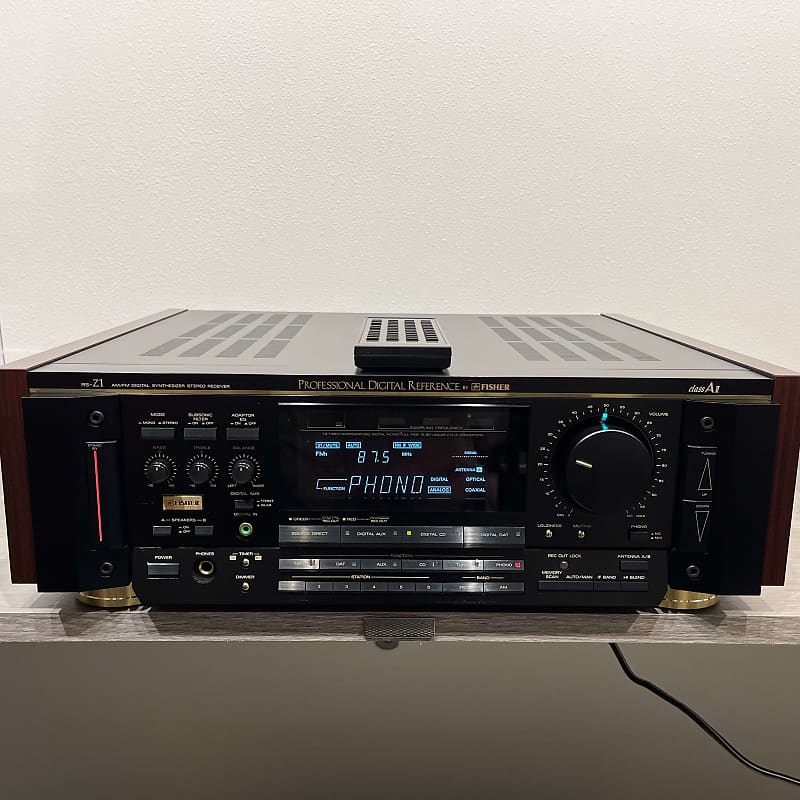 Fisher RS-Z1 Stereo Receiver | Reverb