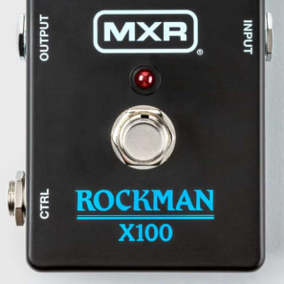 MXR MX100 Rockman X100 Analog Tone Processor | Reverb Canada