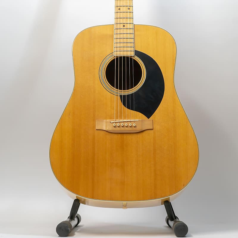 Yamaki YW-30W - Acoustic Guitar - Made In Japan - Natural