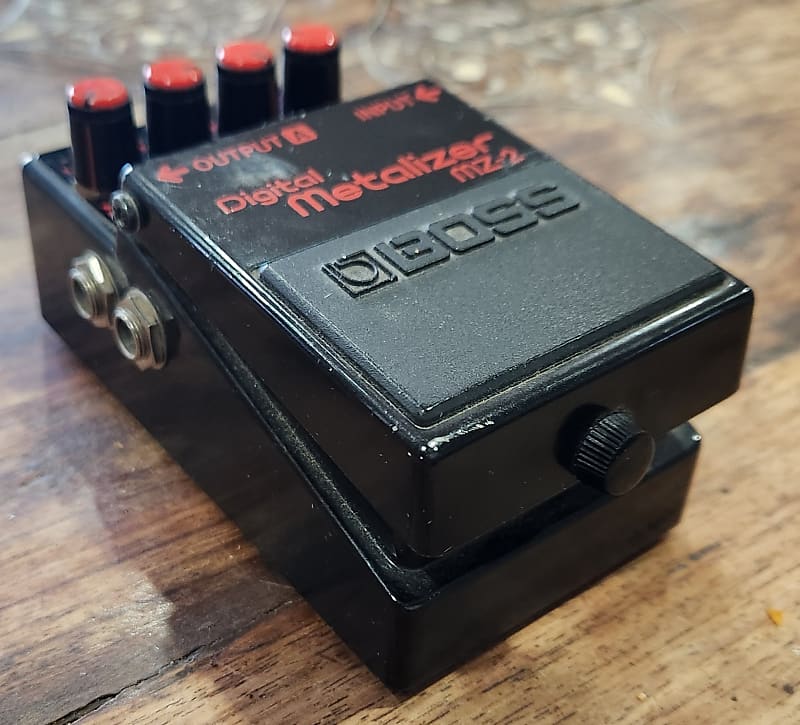 Boss MZ-2 Digital Metalizer - Pedal on ModularGrid