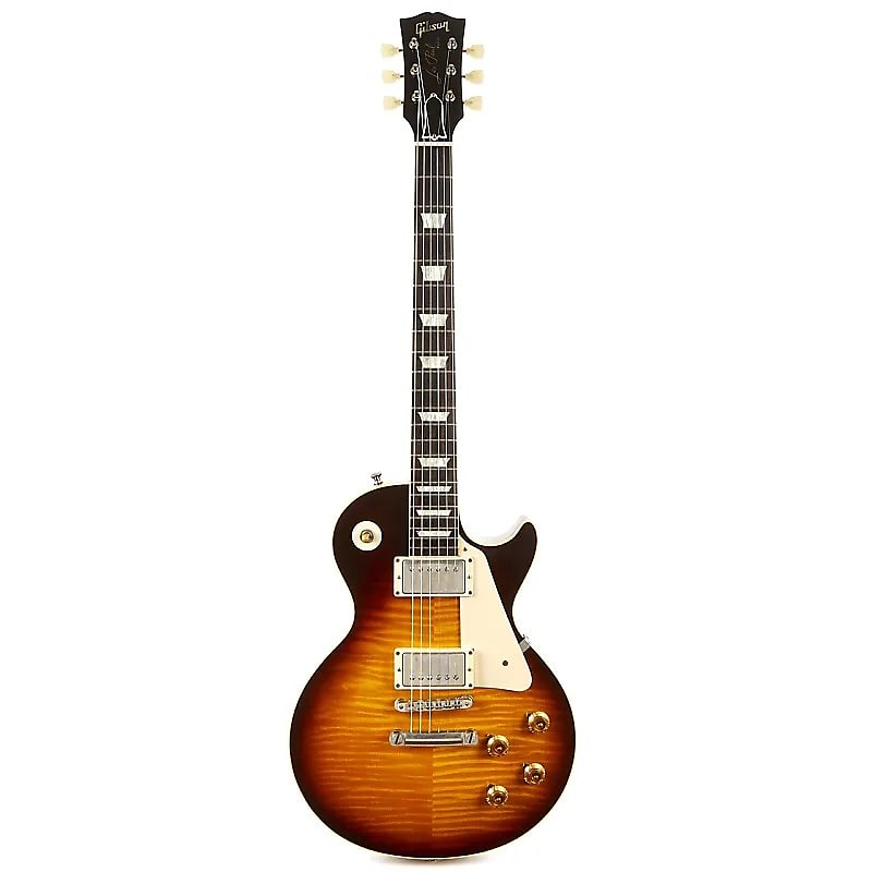 Gibson Custom Shop Joe Perry 1959 Les Paul VOS Faded Tobacco Burst 